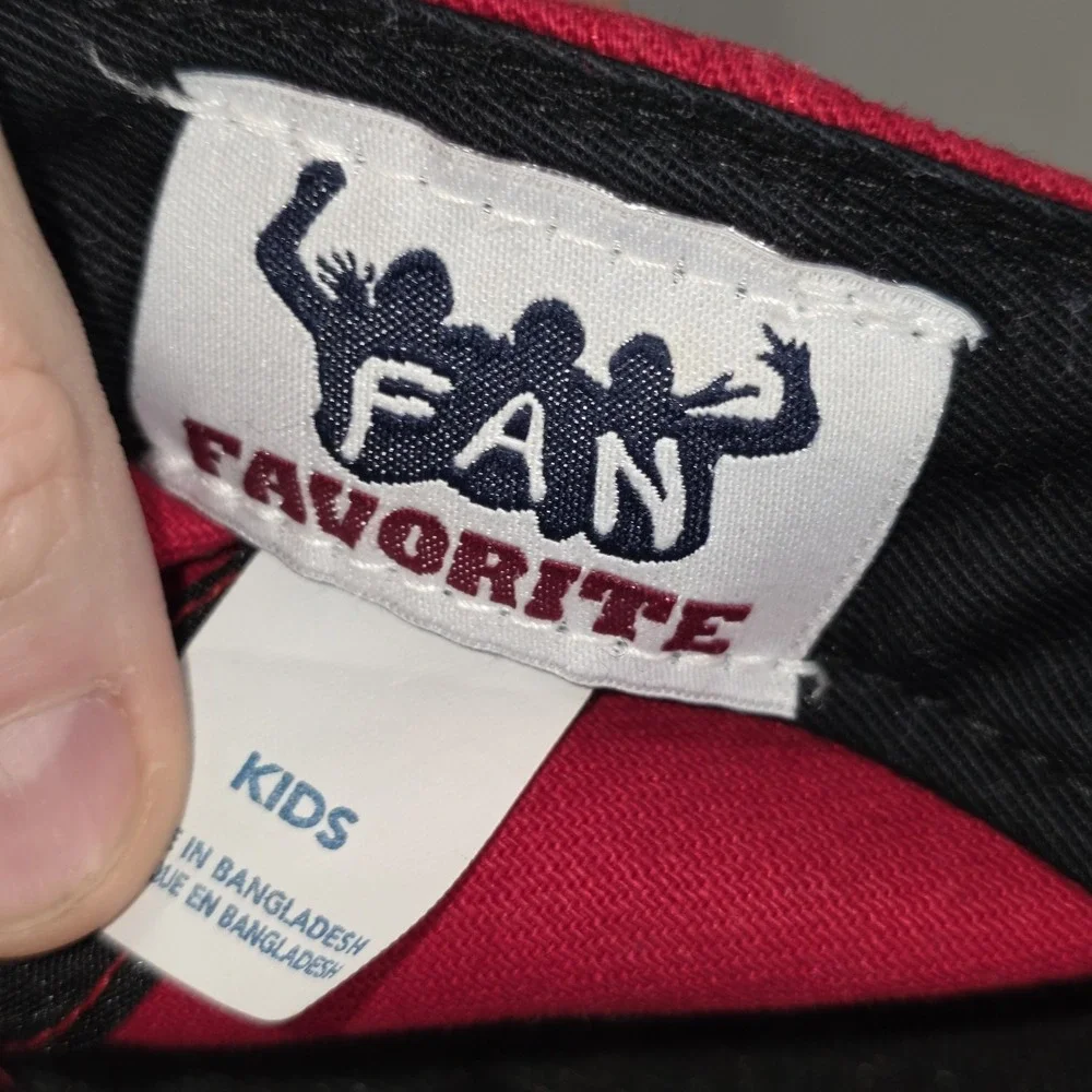 PORTLAND TRAILBLAZERS Kids Hat Red Adjustable Cap One Size Fan‎ Favorite NBA